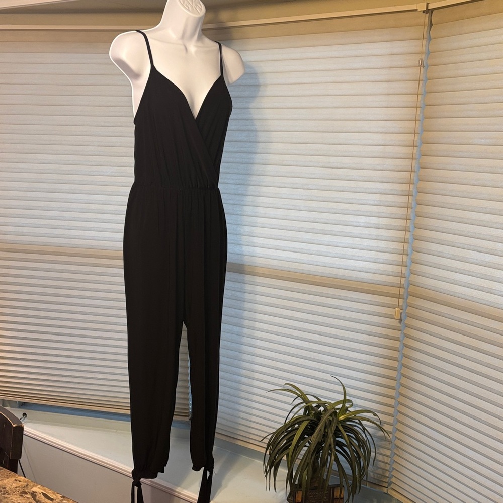 Rolla Coster Black Strappy Jumpsuit
